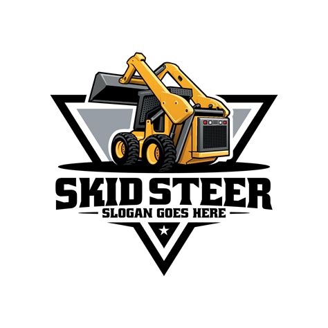 skid steer with logos|free skid steer clip art.